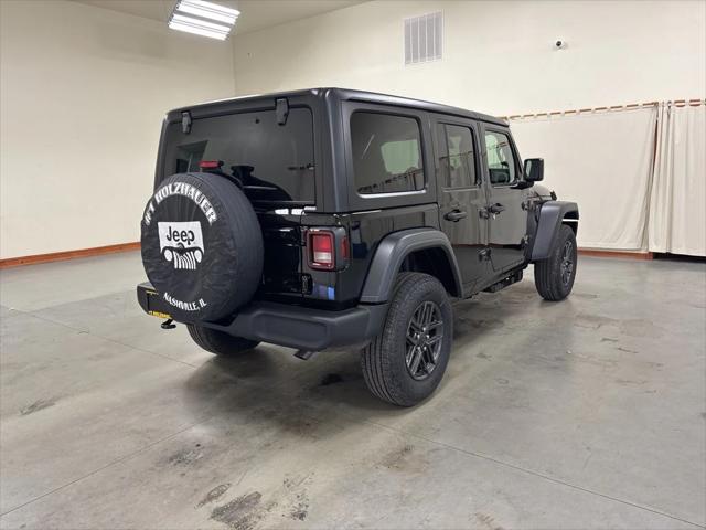 2026 Jeep Wrangler 4-Door Sport RHD 4x4