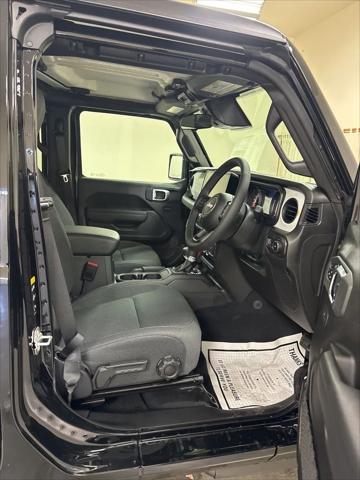 2026 Jeep Wrangler 4-Door Sport RHD 4x4