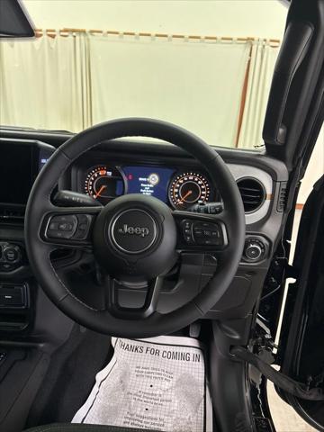2026 Jeep Wrangler 4-Door Sport RHD 4x4