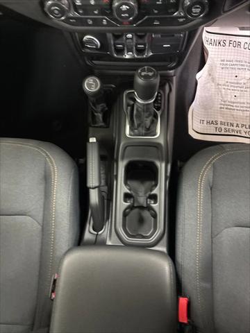 2026 Jeep Wrangler 4-Door Sport RHD 4x4