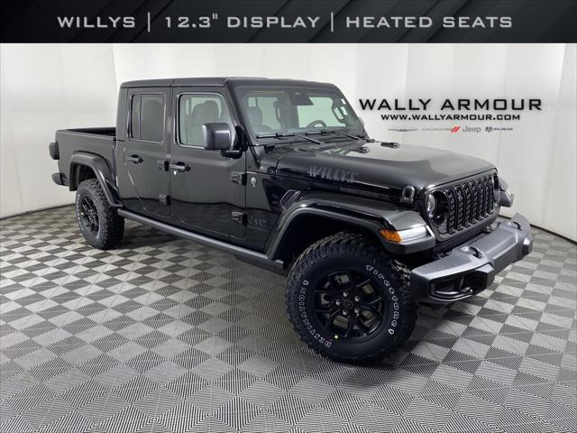 2026 Jeep Gladiator GLADIATOR WILLYS 4X4