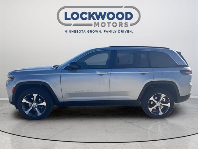 2026 Jeep Grand Cherokee GRAND CHEROKEE LIMITED 4X4