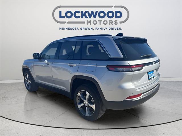 2026 Jeep Grand Cherokee GRAND CHEROKEE LIMITED 4X4