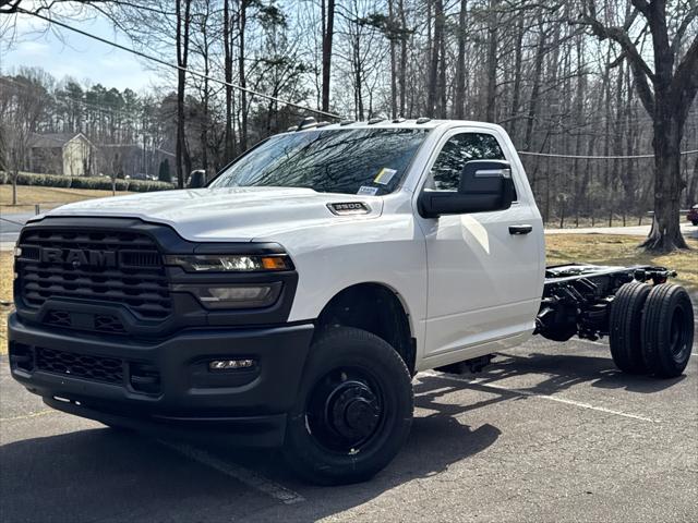 2026 RAM Ram 3500 Chassis Cab RAM 3500 TRADESMAN CHASSIS REGULAR CAB 4X4 84 CA