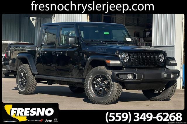 2026 Jeep Gladiator GLADIATOR WILLYS 4X4