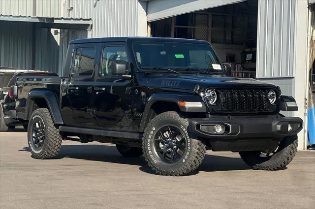 2026 Jeep Gladiator GLADIATOR WILLYS 4X4