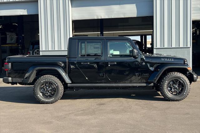 2026 Jeep Gladiator GLADIATOR WILLYS 4X4