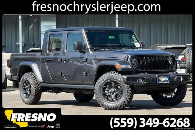 2026 Jeep Gladiator GLADIATOR WILLYS 4X4