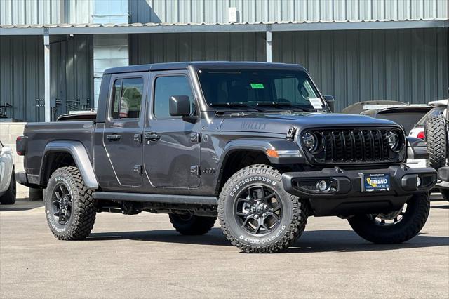 2026 Jeep Gladiator GLADIATOR WILLYS 4X4