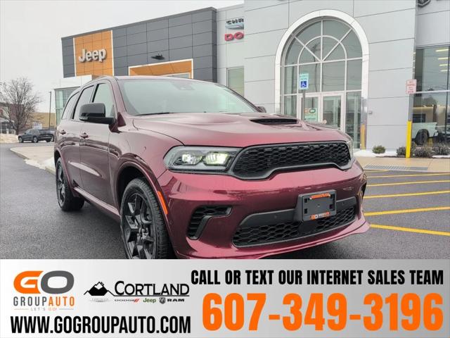 2026 Dodge Durango DURANGO GT PLUS AWD HEMI V8
