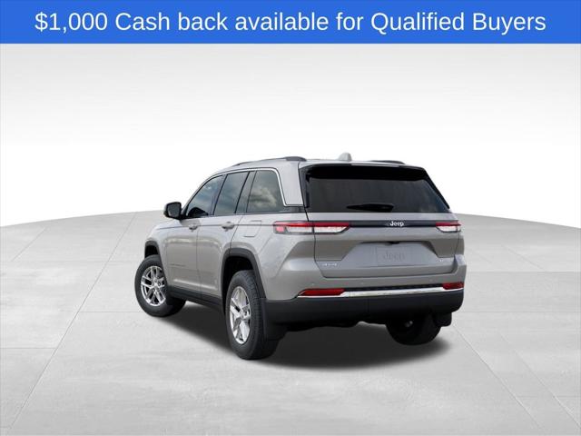 2026 Jeep Grand Cherokee GRAND CHEROKEE LAREDO X 4X4 2026 Jeep Grand Cherokee GRAND CHEROKEE LAREDO X 4X4