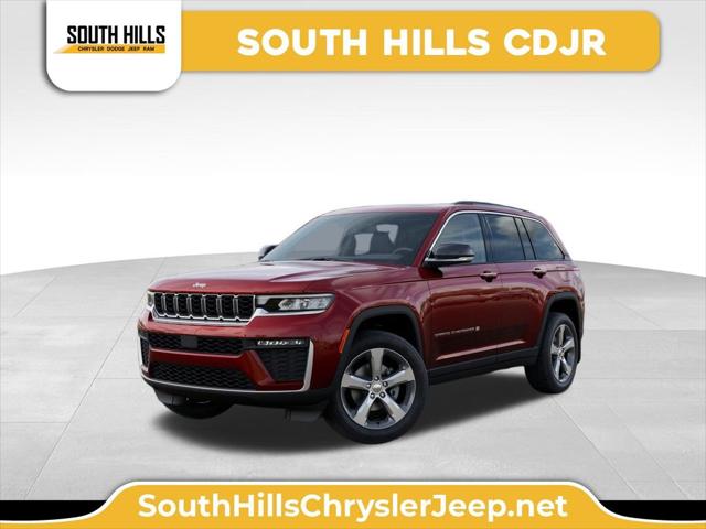 2026 Jeep Grand Cherokee GRAND CHEROKEE LIMITED 4X4