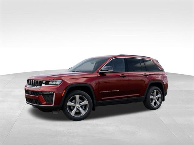 2026 Jeep Grand Cherokee GRAND CHEROKEE LIMITED 4X4