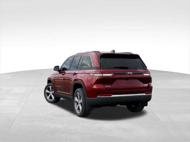 2026 Jeep Grand Cherokee GRAND CHEROKEE LIMITED 4X4