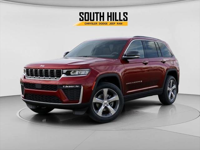 2026 Jeep Grand Cherokee GRAND CHEROKEE LIMITED 4X4 2026 Jeep Grand Cherokee GRAND CHEROKEE LIMITED 4X4