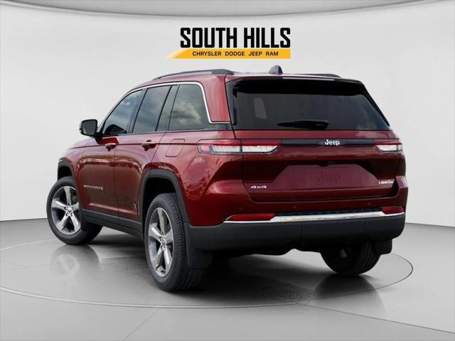 2026 Jeep Grand Cherokee GRAND CHEROKEE LIMITED 4X4 2026 Jeep Grand Cherokee GRAND CHEROKEE LIMITED 4X4