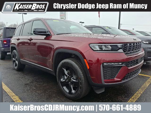 2026 Jeep Grand Cherokee GRAND CHEROKEE LIMITED 4X4