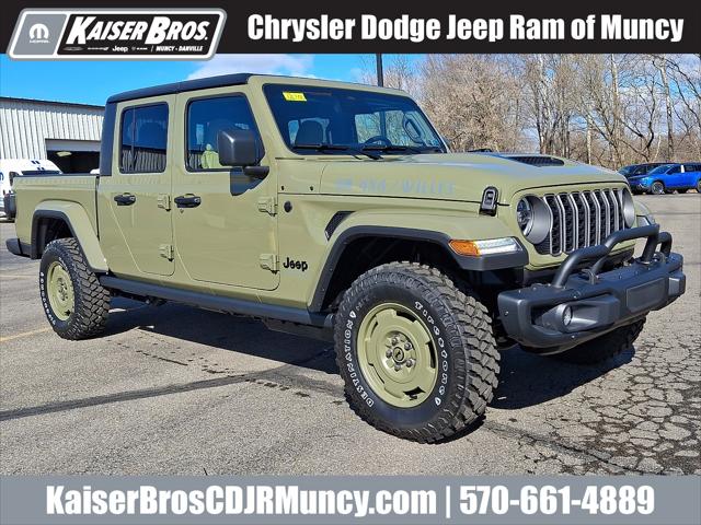 2026 Jeep Gladiator GLADIATOR WILLYS 41 4X4