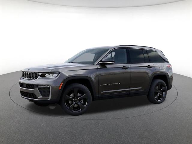 2026 Jeep Grand Cherokee GRAND CHEROKEE LIMITED 4X4