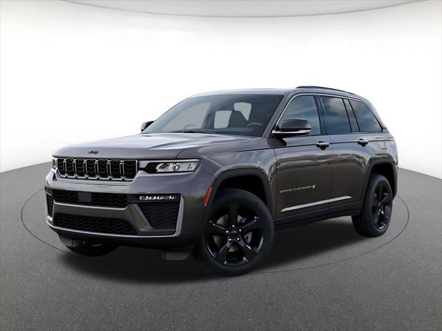 2026 Jeep Grand Cherokee GRAND CHEROKEE LIMITED 4X4