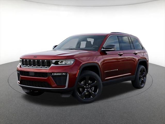 2026 Jeep Grand Cherokee GRAND CHEROKEE LIMITED 4X4 2026 Jeep Grand Cherokee GRAND CHEROKEE LIMITED 4X4