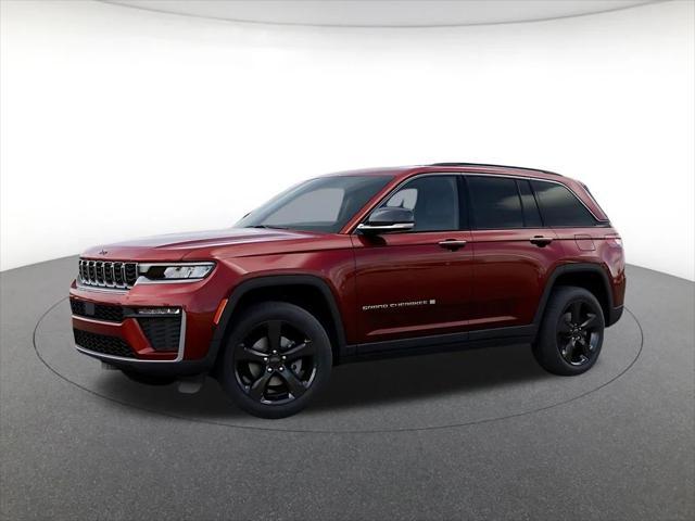 2026 Jeep Grand Cherokee GRAND CHEROKEE LIMITED 4X4 2026 Jeep Grand Cherokee GRAND CHEROKEE LIMITED 4X4