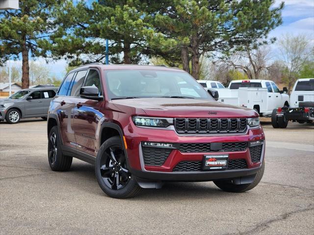 2026 Jeep Grand Cherokee GRAND CHEROKEE LIMITED 4X4