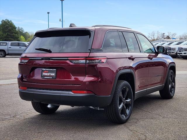 2026 Jeep Grand Cherokee GRAND CHEROKEE LIMITED 4X4