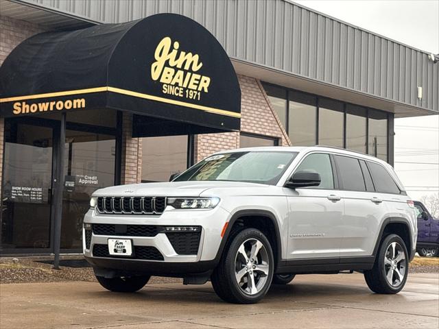 2026 Jeep Grand Cherokee GRAND CHEROKEE LIMITED 4X4