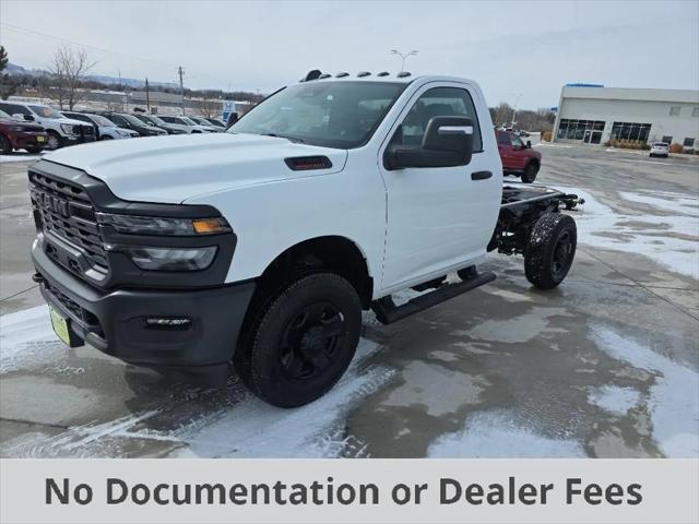 2026 RAM Ram 3500 Chassis Cab RAM 3500 TRADESMAN CHASSIS REGULAR CAB 4X4 60 CA 2026 RAM Ram 3500 Chassis Cab RAM 3500 TRADESMAN CHASSIS REGULAR CAB 4X4 60 CA