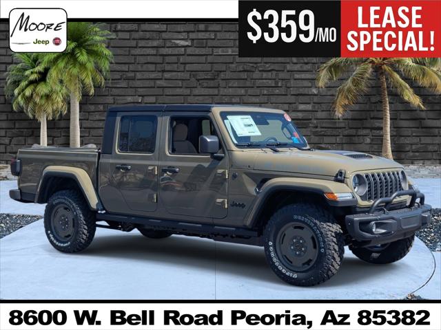 2026 Jeep Gladiator GLADIATOR WILLYS 41 4X4