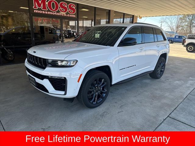 2026 Jeep Grand Cherokee GRAND CHEROKEE LIMITED RESERVE 4X4
