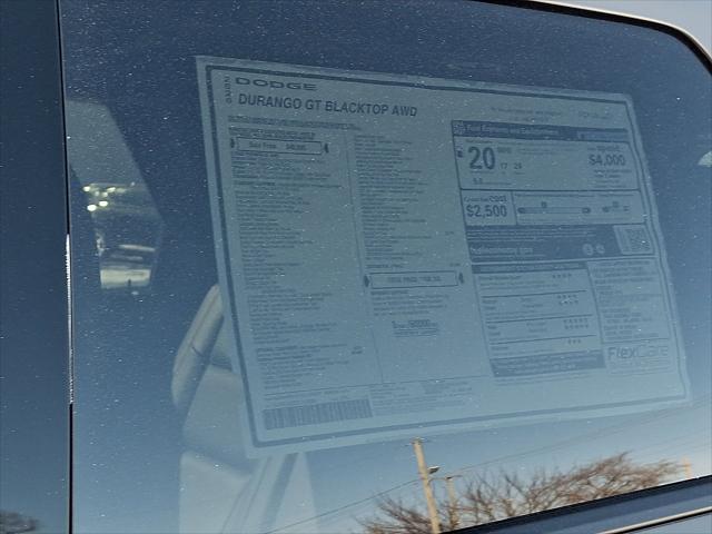 2026 Dodge Durango GT Plus