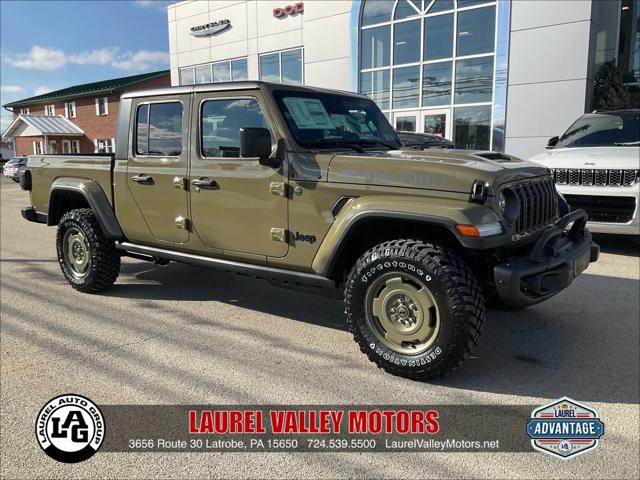 2026 Jeep Gladiator GLADIATOR WILLYS 41 4X4
