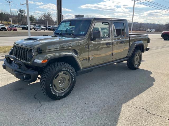2026 Jeep Gladiator GLADIATOR WILLYS 41 4X4