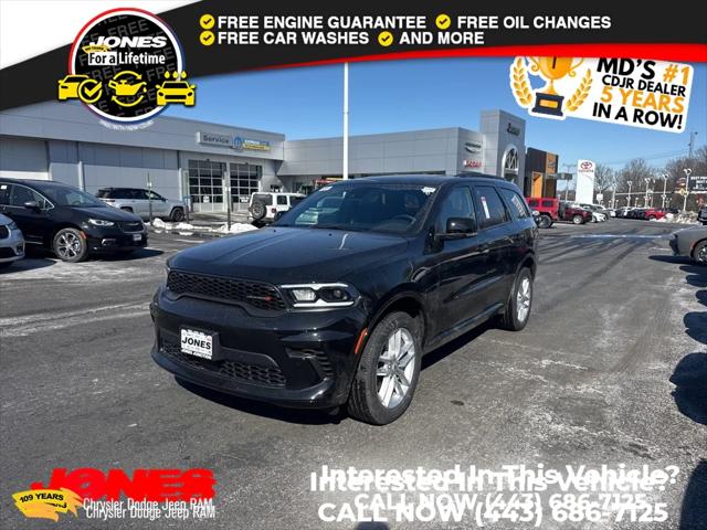 2026 Dodge Durango DURANGO GT PLUS AWD