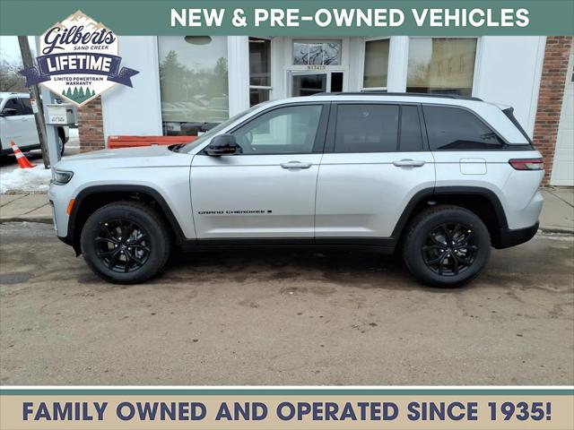 2026 Jeep Grand Cherokee GRAND CHEROKEE LAREDO ALTITUDE 4X4 2026 Jeep Grand Cherokee GRAND CHEROKEE LAREDO ALTITUDE 4X4