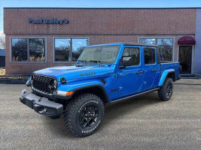 2026 Jeep Gladiator GLADIATOR WILLYS 4X4