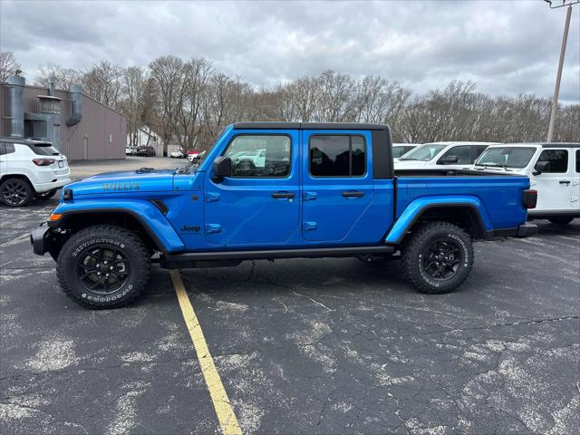 2026 Jeep Gladiator GLADIATOR WILLYS 4X4