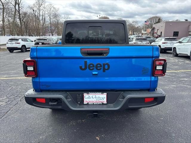 2026 Jeep Gladiator GLADIATOR WILLYS 4X4