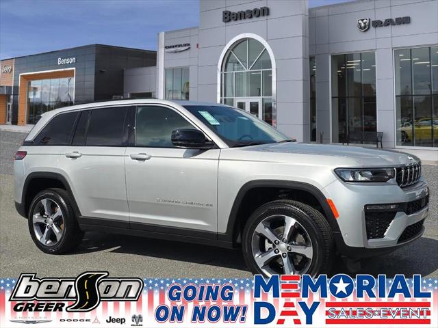 2026 Jeep Grand Cherokee GRAND CHEROKEE LIMITED 4X4 2026 Jeep Grand Cherokee GRAND CHEROKEE LIMITED 4X4