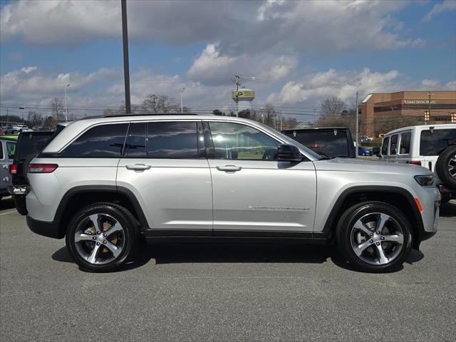 2026 Jeep Grand Cherokee GRAND CHEROKEE LIMITED 4X4 2026 Jeep Grand Cherokee GRAND CHEROKEE LIMITED 4X4