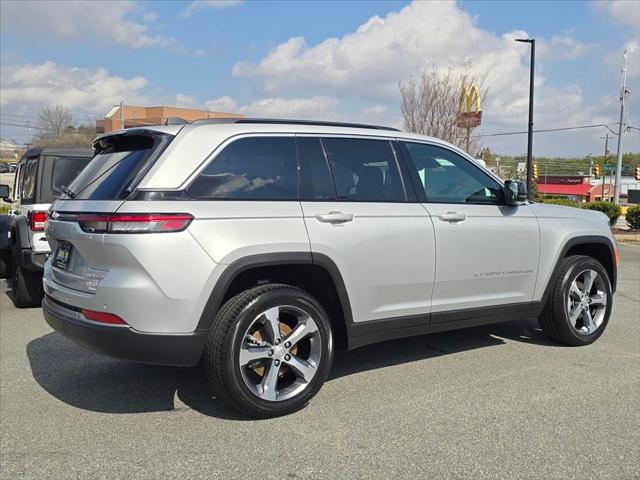 2026 Jeep Grand Cherokee GRAND CHEROKEE LIMITED 4X4 2026 Jeep Grand Cherokee GRAND CHEROKEE LIMITED 4X4