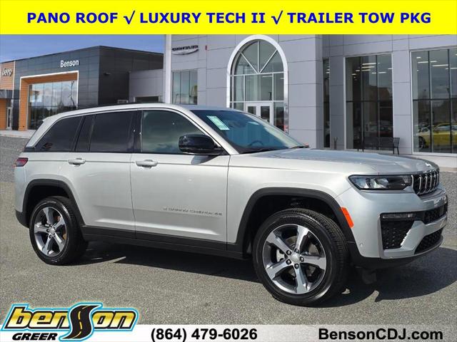 2026 Jeep Grand Cherokee GRAND CHEROKEE LIMITED 4X4 2026 Jeep Grand Cherokee GRAND CHEROKEE LIMITED 4X4