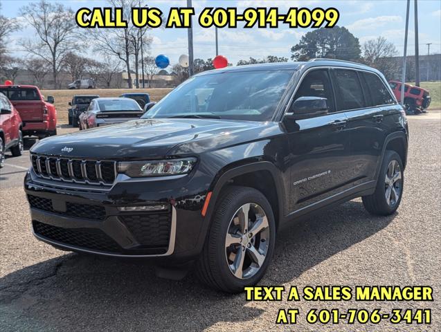 2026 Jeep Grand Cherokee GRAND CHEROKEE LIMITED 4X4