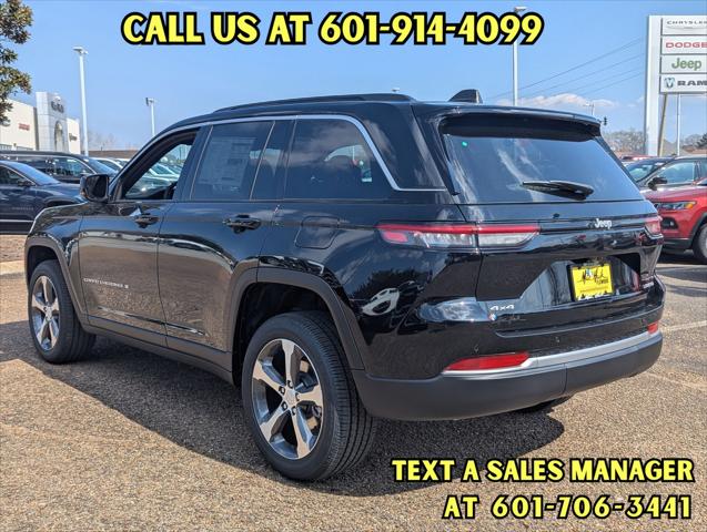 2026 Jeep Grand Cherokee GRAND CHEROKEE LIMITED 4X4