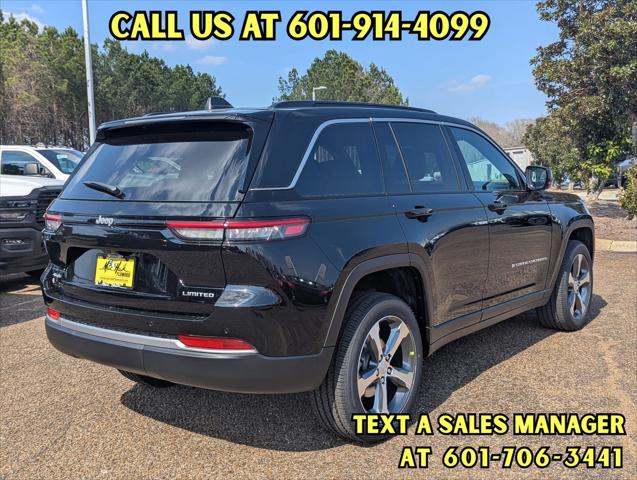 2026 Jeep Grand Cherokee GRAND CHEROKEE LIMITED 4X4