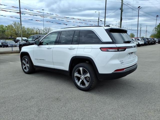 2026 Jeep Grand Cherokee GRAND CHEROKEE LIMITED 4X4