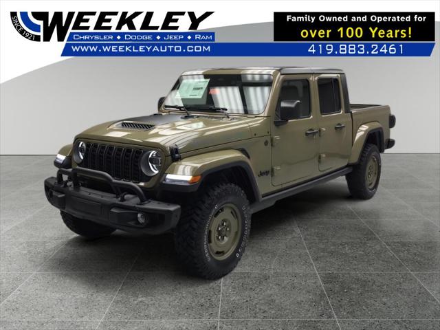 2026 Jeep Gladiator GLADIATOR WILLYS 41 4X4