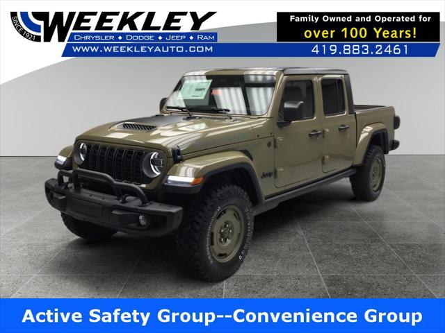 2026 Jeep Gladiator GLADIATOR WILLYS 41 4X4